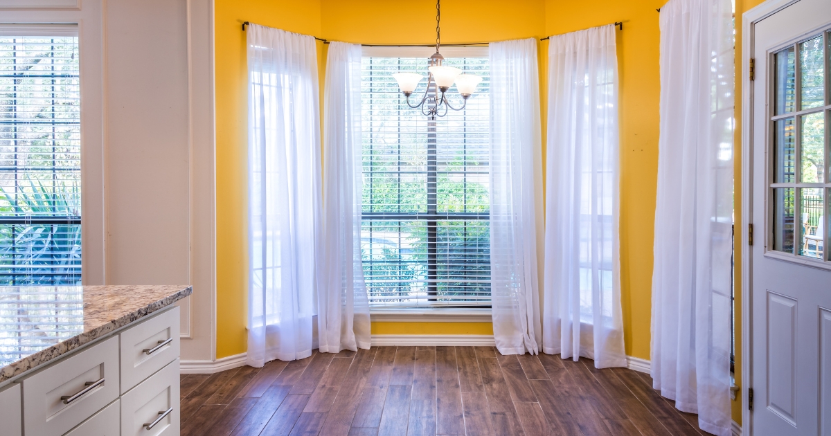 Bay Window Treatment Ideas for Different Styles