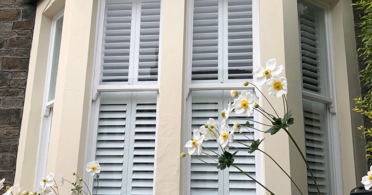 Blind And Shutter Options for Bay Windows