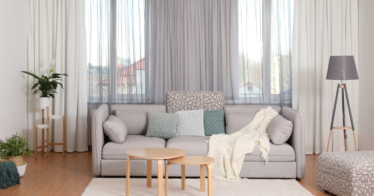 Curtain Maintenance and Care Tips