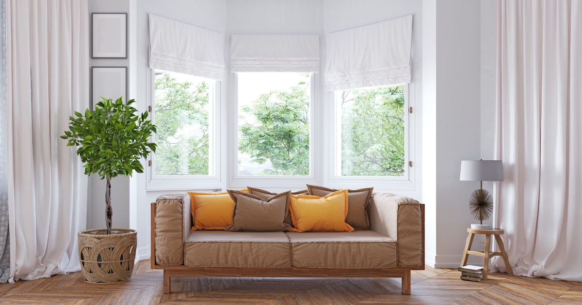 Tips For Choosing the Right Bay Window Treatments